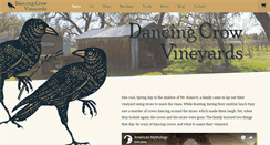 Desktop Screenshot of dancingcrow.com